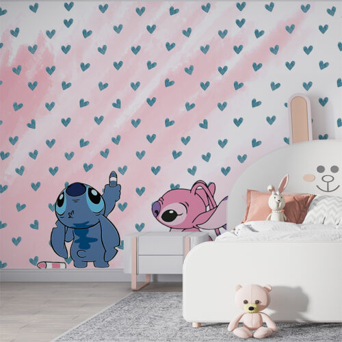 Foto tapete Stitch 1
